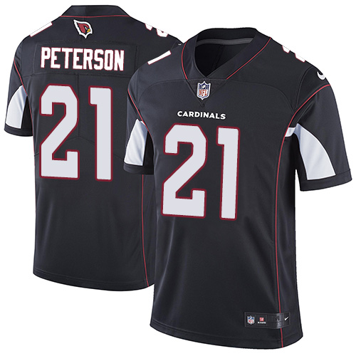 Nike Cardinals #21 Patrick Peterson Black Alternate Men's Stitched NFL Vapor Untouchable Limited Jersey